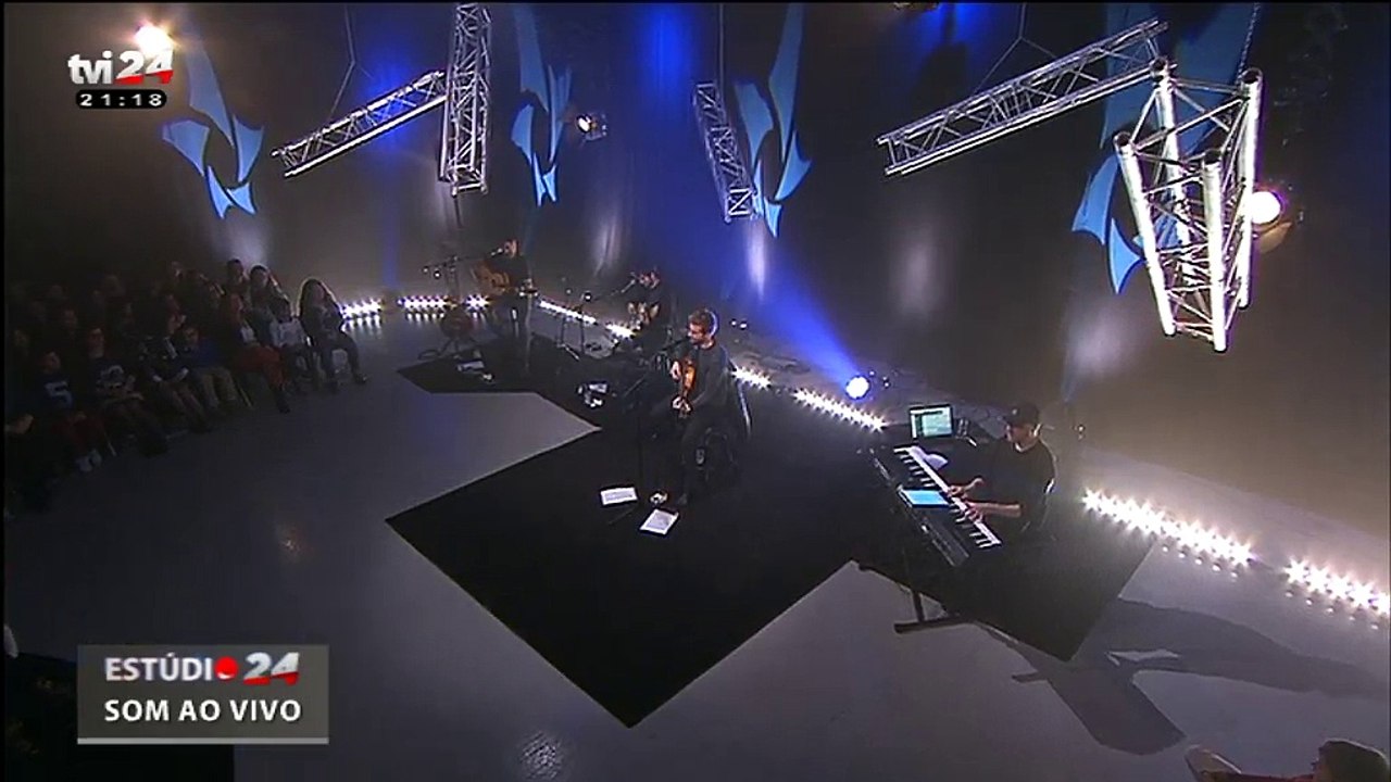 Pablo Alborán en Estúdio 24