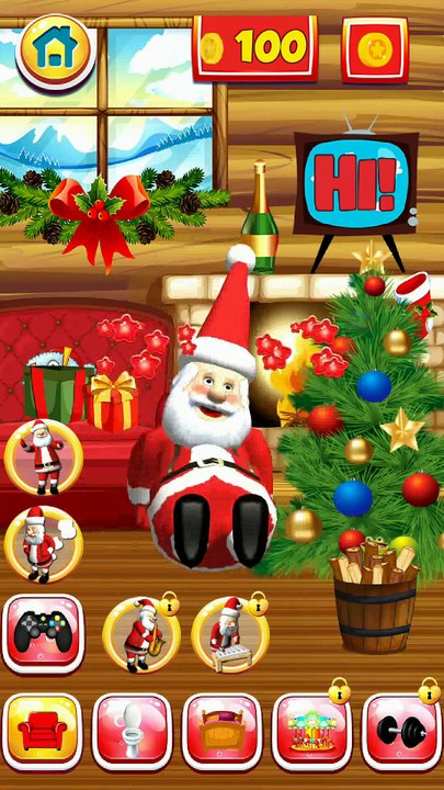 Talking Santa