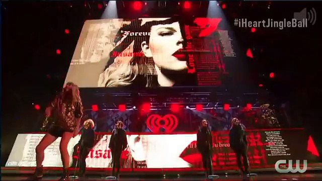 Taylor Swift Full Performance at iHeartRadio Jingle Ball 2017