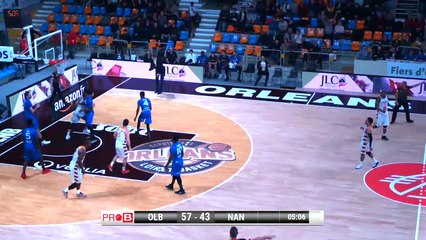 Leaders Cup Pro B 1/2 retour : Orléans vs Nantes