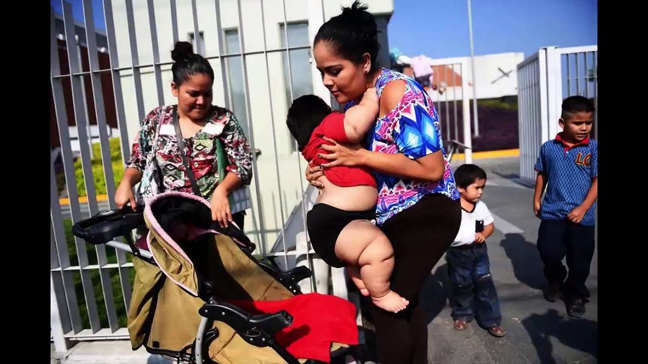 World's largest baby weighs same as 9 year old due to mystery condition Luis Manuel Gonzales