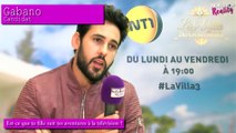 Gabano (La Villa 3) : sa fille fan de ses programmes ? Il répond (Exclu vidéo)