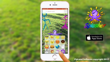 Splasher! 3D AR Effects