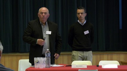 Echanges avec la salle - Ouverture de la journée - Réseau Captages - 20 septembre 2017