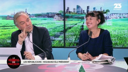Le monde de Macron : Laurent Wauquiez, le "nouveau boss" des Républicains - 11/12