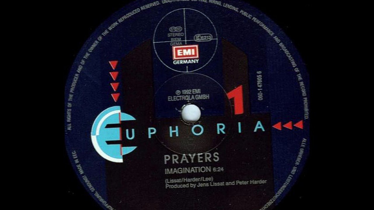 Prayers - Imagination (A)