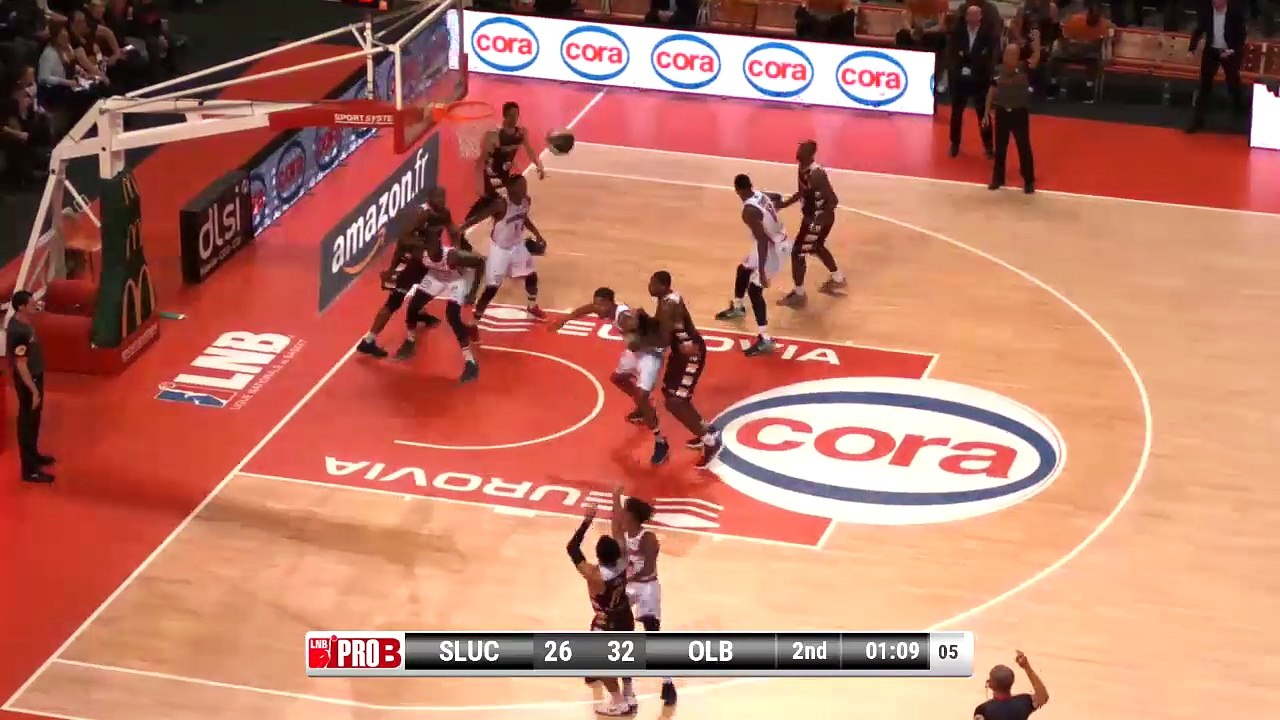 Pro B - J8 : Nancy vs Orléans