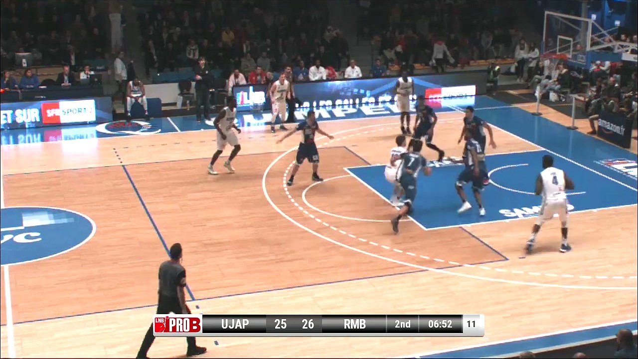 Pro B - J8 : Quimper vs Rouen