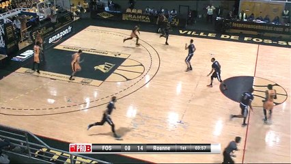 Pro B - J8 : Fos-sur-Mer vs Roanne