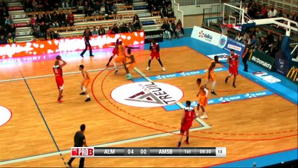 Pro B - J8 : Evreux vs Aix-Maurienne