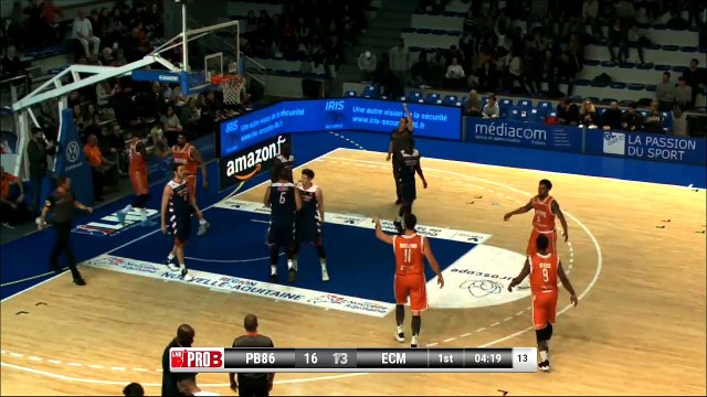 Pro B - J8 : Poitiers vs Charleville-Mézières