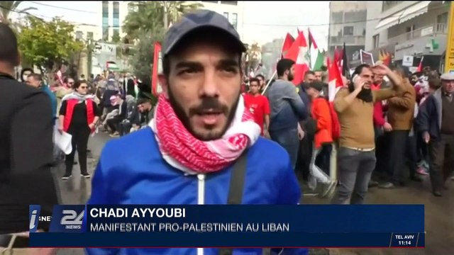 Liban : violentes manifestations devant l'ambassade américaine