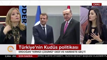 Trump'ın Kudüs kararı gündemde