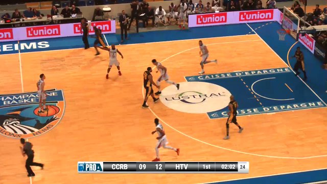 Pro A - J12 : Châlons-Reims vs Hyères-Toulon