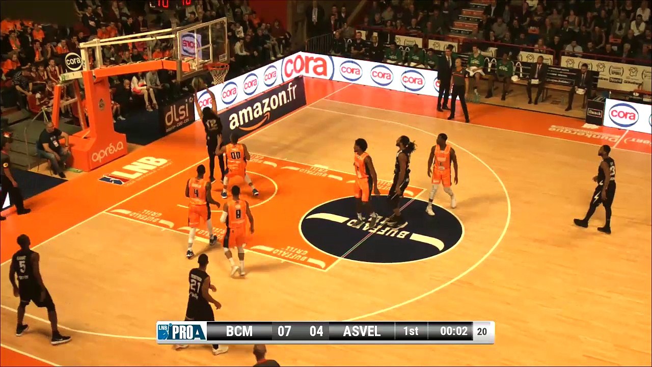 Pro A - J12 : Gravelines-Dunkerque vs Lyon-Villeurbanne