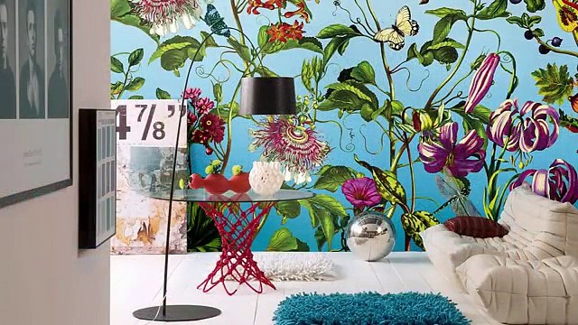 How to decorate walls in a house - Beautiful 3d wallpapers - 2018