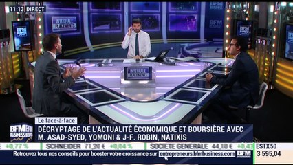 Jean-François Robin VS Mourtaza Asad-Syed (1/2): A quel rythme de croissance peut-on s'attendre en 2018 sur les marchés européens ? - 11/12