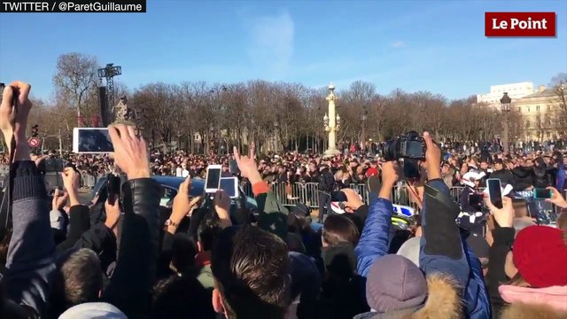Hommage à Johnny Hallyday : les réactions des fans