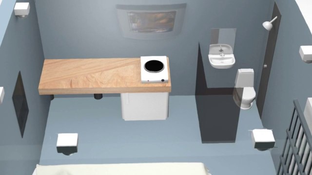 9m², 6 caméras: les conditions de détention de Salah Abdeslam à Fleury-Mérogis