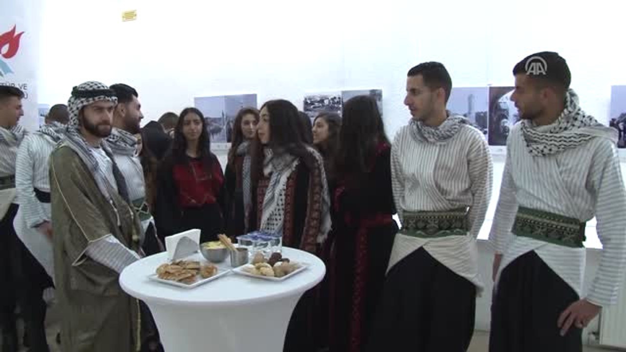 Filistin Kültür Günleri" Etkinliği