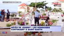 Johnny Hallyday inhumé à Saint-Barth : Les fans font leurs adieux lors d’une veillée publique (Vidéo)