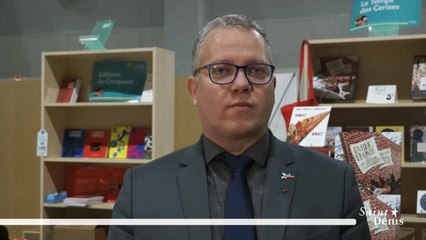 La Vidéo du Maire,Saint-Denis aime lire