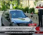 الرئيسان السيسى وبوتين يصلان قصر الاتحادية لعقد قمة مصرية روسية