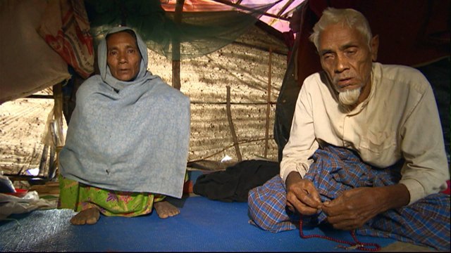 Rohingya refugees say they fear being sent back to Myanmar