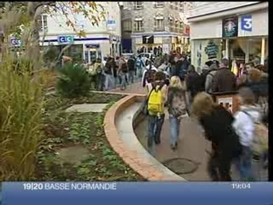 le blocus en normandie
