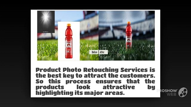 Product Photo Retouching Services