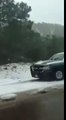 Comment la police gère la neige au Mexique