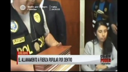 Congresistas de Fuerza Popular sí obstruyeron allanamiento de la Fiscalía [VIDEO]
