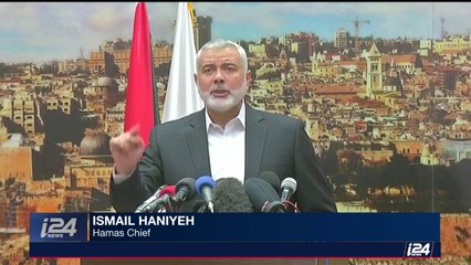 Top Hamas leader calling for a third Intifada 'in the face of the Zionist enemy/'