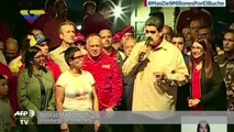 Maduro arrasa en municipales y se impulsa para buscar reelección
