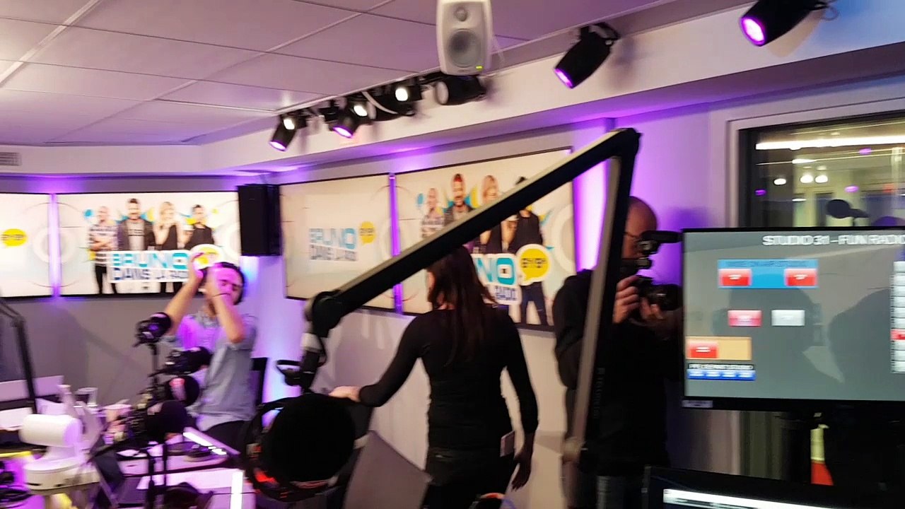 Dans les coulisses de la première de Fun Radio à Neuilly-sur-Seine