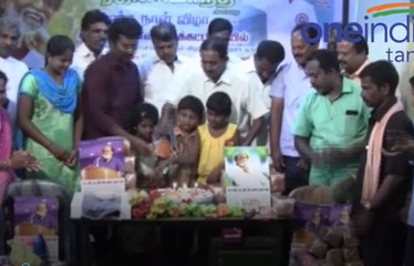 களைகட்டும் சூப்பர்ஸ்டார் பிறந்தநாள் கொண்டாட்டம்- வீடியோ