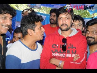 ಶಿವರಾಜ್ ಕುಮಾರ್ ಬಗ್ಗೆ ಓಪನ್ ಆಗಿ ಮಾತನಾಡಿದ ಸುದೀಪ್  | Filmibeat Kannada