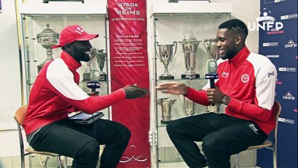 L'ITW de Siebatcheu, joueur du mois de septembre 2017 de Domino's Ligue 2