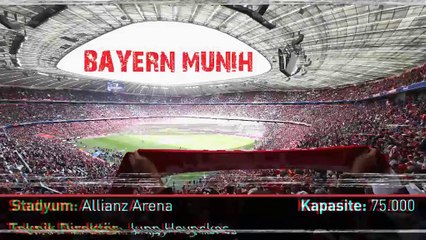 İşte Beşiktaş'ın rakibi: Bayern Münih