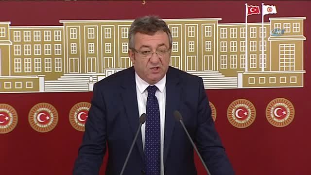 CHP Grup Başkanvekili Engin Altay, (Kudüs) Hükümet Orta Yere Somut ve Tutarlı Çaba Koymak...