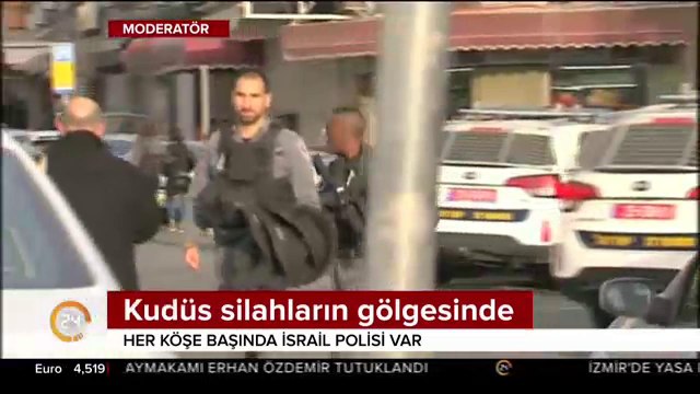 Kudüs, silahların gölgesinde yaşamaya çalışıyor