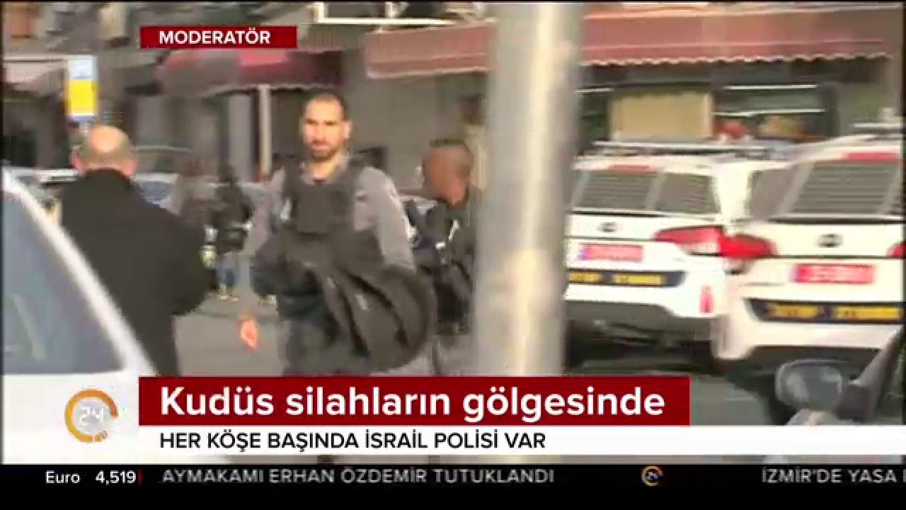 Kudüs, silahların gölgesinde yaşamaya çalışıyor