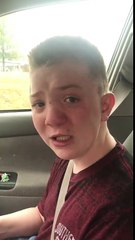 Zorbalığa maruz kalan çocuk