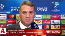Fikret Orman'ın Bayern Münih eşleşmesi sonrası ilk açıklama