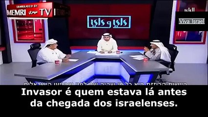 Arabe Muçulmano Reconhece Israel e o Deus de Israel