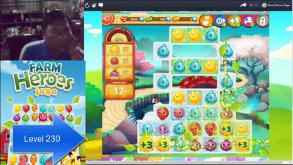 6.Chơi kiểu này mà qua Level 230 Farm Hero mới sợ