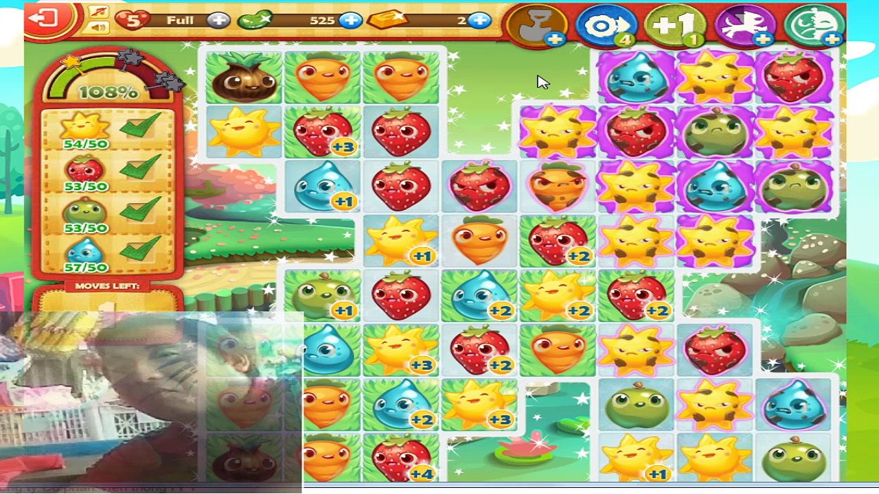 10.Farm Heroes Saga l WIN MAP 224