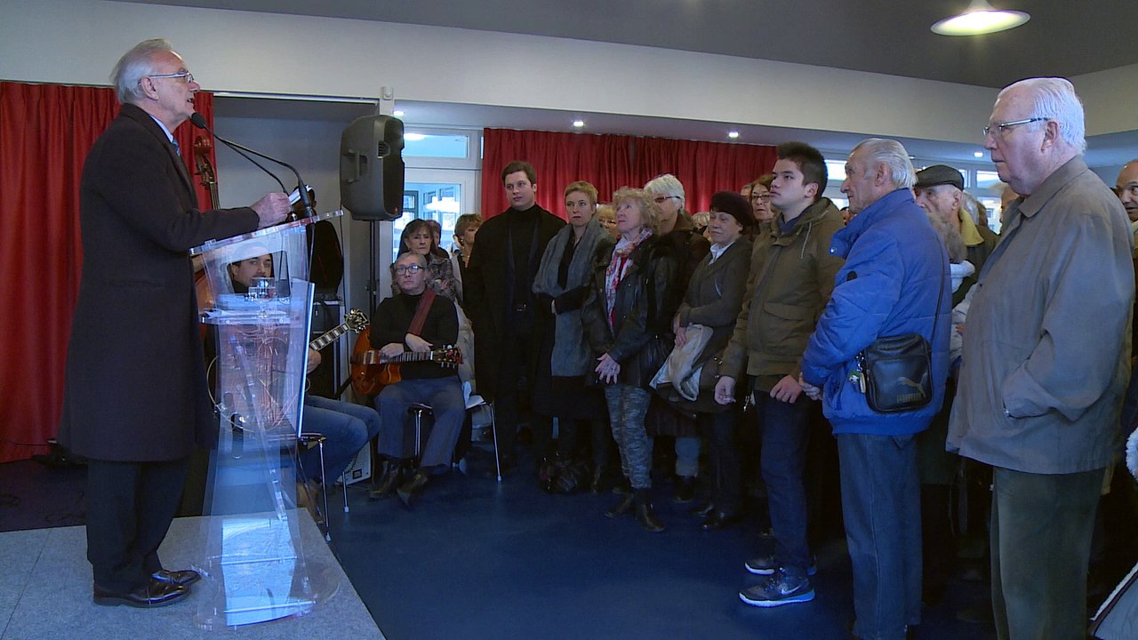 inauguration espace Henri Barbusse