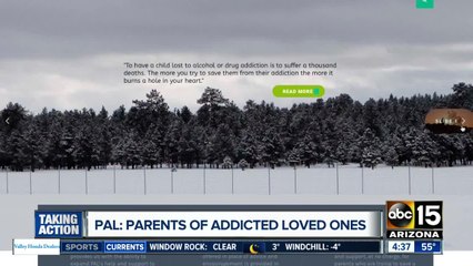 Program expanding to help parents of addicted loved ones