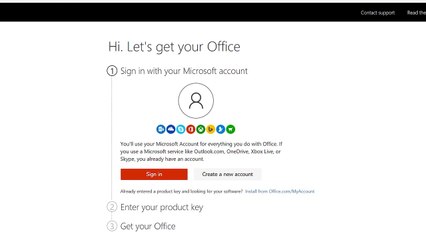 Know the Product Key for Microsoft Office